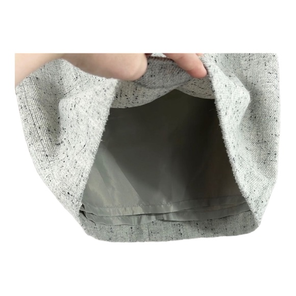 Outback Red Wool Blend Gray Skirt Size 0 - Picture 4 of 7